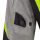 Letná dámska moto bunda W-TEC Mirelia - čierno-šedo-ružová