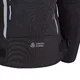 Letná dámska moto bunda W-TEC Mirelia - čierno-šedo-ružová