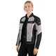 Letná dámska moto bunda W-TEC Mirelia - čierno-šedá