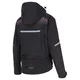 Dámska softshellová moto bunda W-TEC Annorack Lady - čierno-piesková