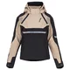 Dámska softshellová moto bunda W-TEC Annorack Lady - čierno-piesková