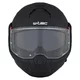 Preklápacia moto prilba W-TEC Sabron P/J - Nardo Grey