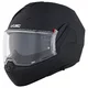 Preklápacia moto prilba W-TEC Sabron P/J - Nardo Grey