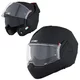 Preklápacia moto prilba W-TEC Sabron P/J - Nardo Grey - Black Matt