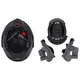 Preklápacia moto prilba W-TEC Sabron P/J - Nardo Grey