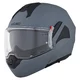 Preklápacia moto prilba W-TEC Sabron P/J - Nardo Grey