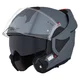 Preklápacia moto prilba W-TEC Sabron P/J - Nardo Grey