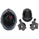 Preklápacia moto prilba W-TEC Sabron P/J - Nardo Grey