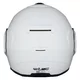 Preklápacia moto prilba W-TEC Sabron P/J - Nardo Grey