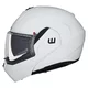 Preklápacia moto prilba W-TEC Sabron P/J - Nardo Grey