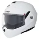Preklápacia moto prilba W-TEC Sabron P/J - Nardo Grey
