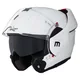 Preklápacia moto prilba W-TEC Sabron P/J - Nardo Grey