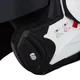 Preklápacia moto prilba W-TEC Sabron P/J - Nardo Grey