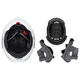 Preklápacia moto prilba W-TEC Sabron P/J - Nardo Grey