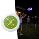Svietiaci lietajúci tanier inSPORTline LFD108 - modrá - zelená