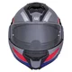 Preklápacia moto prilba W-TEC Zoroz P/J - Glossy Tricolor