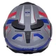 Preklápacia moto prilba W-TEC Zoroz P/J - Glossy Tricolor