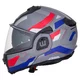 Preklápacia moto prilba W-TEC Zoroz P/J - Glossy Tricolor