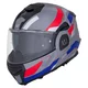 Preklápacia moto prilba W-TEC Zoroz P/J - Glossy Tricolor