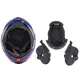 Preklápacia moto prilba W-TEC Zoroz P/J - Glossy Tricolor