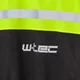 Moto pláštenka W-TEC Rinstop - čierna-fluo