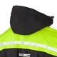 Moto pláštenka W-TEC Rinstop - čierna-fluo