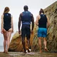 Pánske kraťasy Jobe Boardshorts 7020 - čierna
