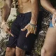 Pánske kraťasy Jobe Boardshorts 7020 - čierna