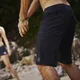 Pánske kraťasy Jobe Boardshorts 7020 - čierna