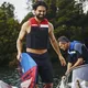 Pánske kraťasy Jobe Boardshorts 7020 - čierna