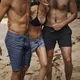 Pánske kraťasy Jobe Boardshorts 7020 - čierna