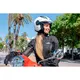 Moto prilba LS2 OF616 Airflow II Solid Gloss White
