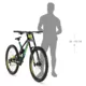 Celoodpružený bicykel KELLYS NOID 90 29" - model 2019