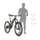 Celoodpružený bicykel KELLYS SWAG 10 27,5" - model 2019