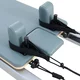 Pilates reformer inSPORTline Oquiler - ružová