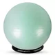 Gymnastická lopta inSPORTline Stretch Ball 75 cm so základňou BallBase - mint