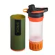 Filtračná fľaša Grayl Geopress Purifier - Camo Black