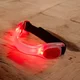 Upínací svietiaci náramok na ruku alebo nohu inSPORTline Lumiero