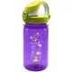 Detská fľaša NALGENE OTF 350ml - Blue Forest - Purple Hoot
