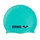 Plavecká čapica Arena Classic Silicone - fluo zelená - tyrkysová