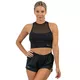 Vystužená športová podprsenka Nebbia FIT Activewear 437 - blue - Black