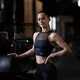 Vystužená športová podprsenka Nebbia FIT Activewear 437 - blue