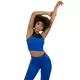Vystužená športová podprsenka Nebbia FIT Activewear 437 - blue