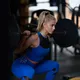 Vystužená športová podprsenka Nebbia FIT Activewear 437 - blue