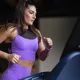 Vystužená športová podprsenka Nebbia FIT Activewear 437 - blue