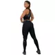 Dámske legíny s vysokým pásom Nebbia FIT Activewear 443 - Black