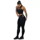 Dámske legíny s vysokým pásom Nebbia FIT Activewear 443 - Black
