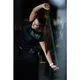 Dámske legíny s vysokým pásom Nebbia FIT Activewear 443 - Black