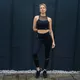 Dámske legíny s vysokým pásom Nebbia FIT Activewear 443 - Black