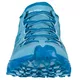 Dámske bežecké topánky La Sportiva Helios III Woman - Topaz/Red Plum
